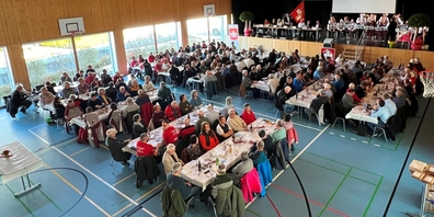 Der Weesner Speersaal war gut besetzt und so konnten alle Schweizer Armbrustvereine die Informationen aus erster Hand entgegennehmen.