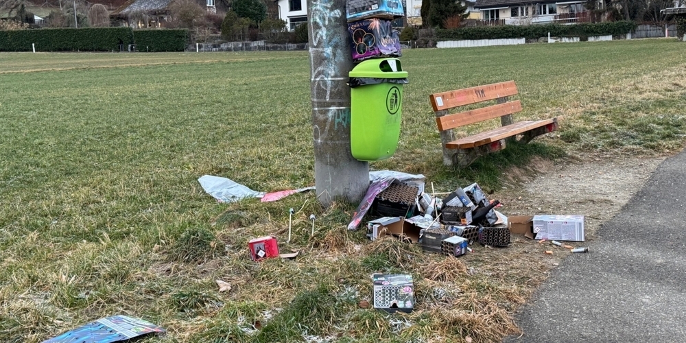 Die Schattenseiten von 1. August-Feiern sorgen auch anderswo für Ärger.