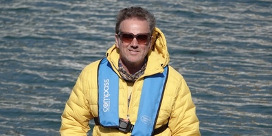 Steuert wieder mehr kulturelle Ziele an: Der St. Moritzer «Kapitän» Christian Jott Jenny geht von Bord.