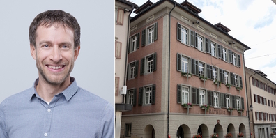 Als Uzner Gemeinderat möchte sich Daniel Buschor (l.) im Rathaus für die Schule, neue Verkehrslösungen und Infrastruktur-Investitionen einsetzen. 