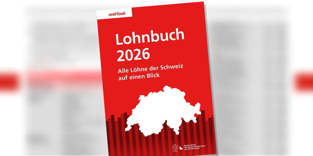 Das Lohnbuch 2026 ist ab sofort erhältlich.