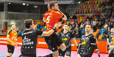 Dimitrij Küttel erzielte gegen Lissabon drei Tore. (Archivbild)