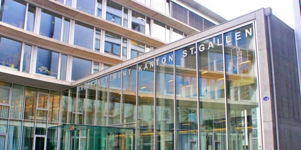 Das bisherige Baudepartement (Bild) wird per 1. Oktober 2021 zum «Bau- und Umweltdepartement».