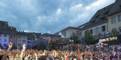 Statt Stars in Town findet auf dem Herrenacker das Intro Festival statt. (Archivbild)