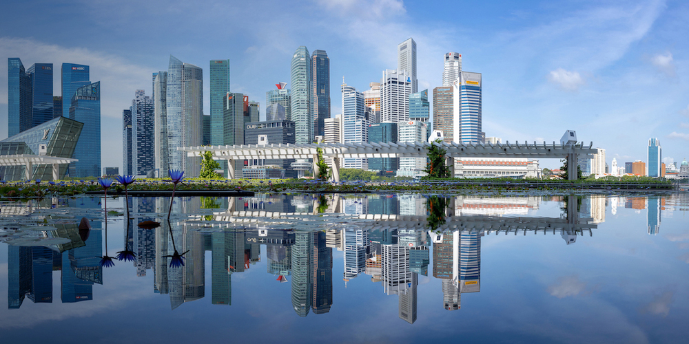 Singapur landet auf Platz 1