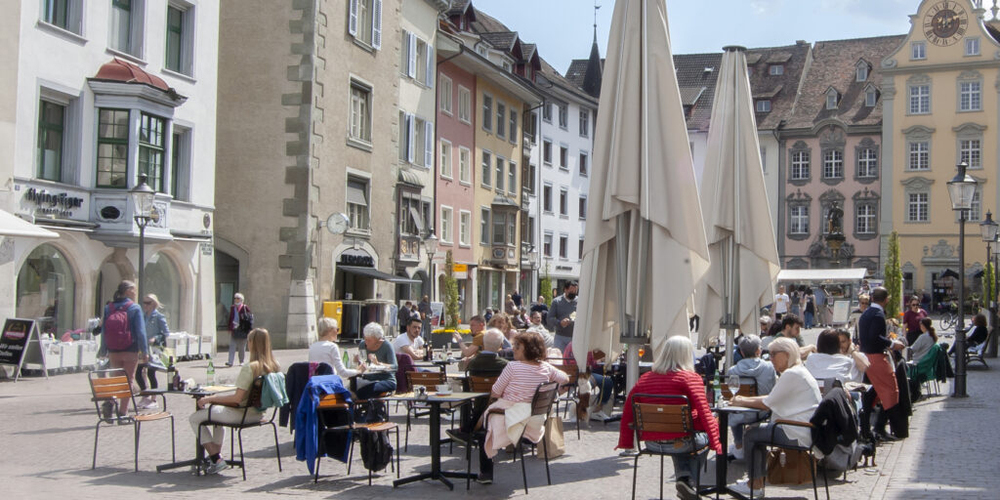 Der Fronwagplatz ist für alle Organisationen sehr begehrt. Weil die NHG am 1. August den Platz nicht für sich beanspruchen kann, hat sich der Verein entschieden, die Nationalfeier abzusagen.