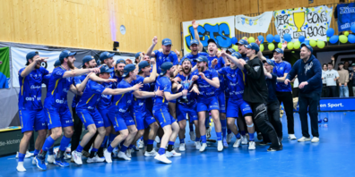 Die Männer der Kloten-Dietlikon Jets schafften den Aufstieg ins Oberhaus