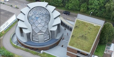 So soll die Moschee dereinst aussehen.