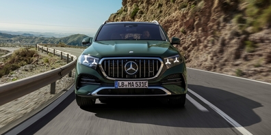 Der neue Mercedes-AMG GLE 53 wartet mit emotionalerem Design, erweiterter Ausstattung und modernster Technologie auf.