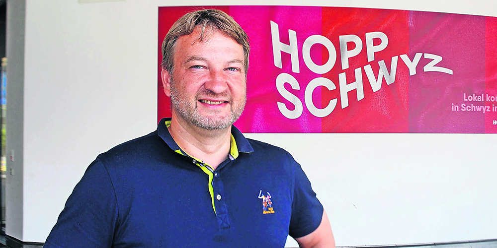 «Noch vor der Sommerpause fallen wichtige Entscheide», sagt Urs Durrer, Leiter Amt für Wirtschaft.