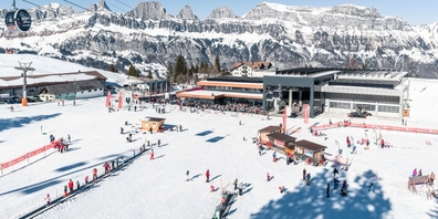 550'000 grosse und kleine Gäste besuchten den Flumserberg in der Wintersaison 2025/26.