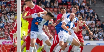 Früh im Rückstand, spät demontiert. Die Grasshoppers erleiden gegen Sion einen weiteren Nackenschlag.