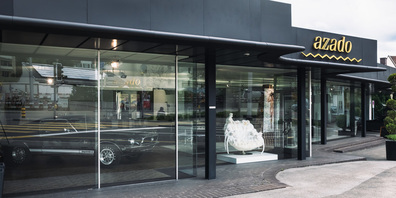 Der neue Showroom an der Kolumbanstrasse 82