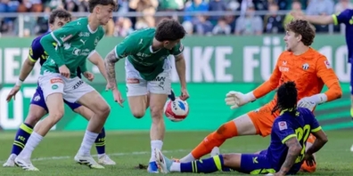 Die FCZ-Defensive verliert in St. Gallen zuerst die Übersicht und dann das Spiel.