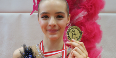 Chiara Dotzauer aus Andwil überzeugte mit ihren Leistungen.