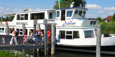Bald kreuzen die kleinen und grossen Passagierschiffe wieder übers Wasser