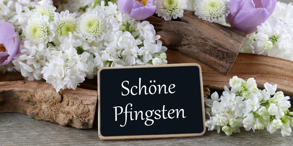 Der Pfingstsonntag und -montag sind Feiertage in der Schweiz.