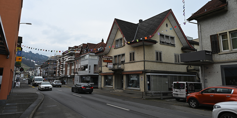 Hier sollte ein islamisches Kulturzentrum entstehen.