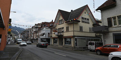 Hier sollte ein islamisches Kulturzentrum entstehen.