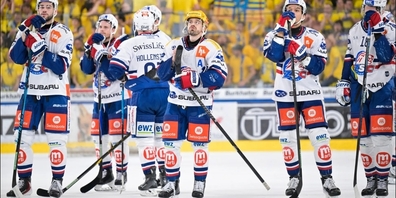 Enttäuscht und enttäuschend: Nach der zweiten Niederlage in Davos wird die Luft für die ZSC Lions dünner.