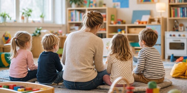 Das neue Gesetz vereinfacht Familien die finanzielle Unterstützung für die Nutzung von Kitas und schulergänzender Betreuung. (Symbolbild)