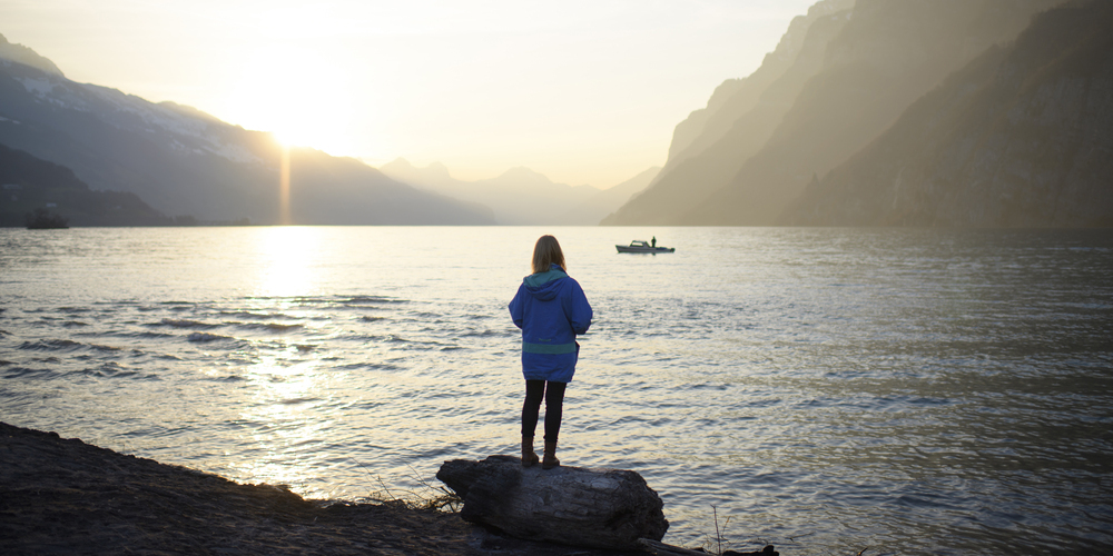 Auch bei Fischern beliebt: der Walensee. 