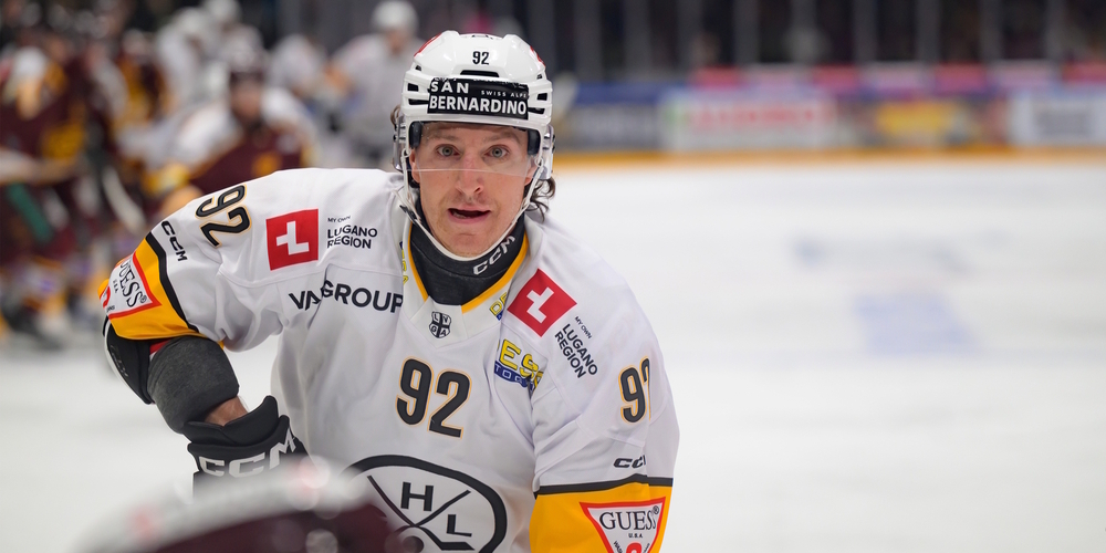 Mike Sgarbossa (hier noch im Trikot des HC Lugano) soll Punch ins Offensivspiel der Lakers bringen.