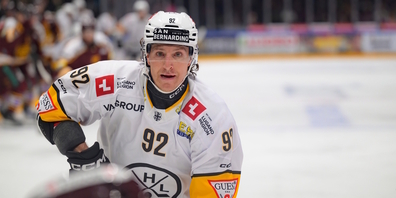 Mike Sgarbossa (hier noch im Trikot des HC Lugano) soll Punch ins Offensivspiel der Lakers bringen.