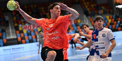 Am Samstag steht Spiel zwei in der Saalsporthalle Zürich auf dem Plan.