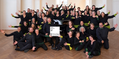 Der Teamchor Jona lädt zum Begegnungskonzert mit Riječki komorni zbor Val. Beim gemeinsamen Singen werden über 80 Stimmen verschmelzen.