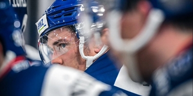 Konsterniert: Beim ZSC passt am Freitag kaum etwas zusammen.