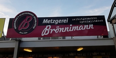 Empfängt die Kundschaft schon bald in der Rapperswiler Altstadt: die traditionsreiche Joner Metzgerei Brönnimann.