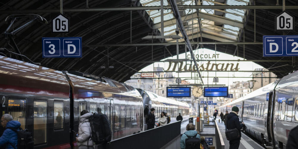 Der Ausbau des Hauptbahnhofs St.Gallen ist eines von sieben Projekten, die laut St.Galler Regierung höchste Priorität haben müssten. (Archivbild)