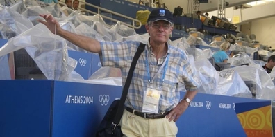 Immer am Puls des Geschehens: PAF an den Olympischen Spielen in Athen 2004.