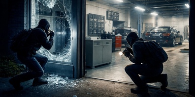 Autogaragen geraten in der ganzen Schweiz zunehmend ins Visier von französischen Fahrzeugdieben