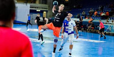 Die Kadetten Schaffhausen zeigten eine von A bis Z konzentrierte Leistung im zweiten Aufeinandertreffen im Playoff-Viertelfinal gegen GC Amicitia Zürich.