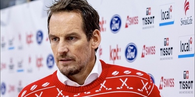 Kein Vorbild: Patrick Fischer spielte falsch.