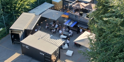 Die Quartierinsel kommt auch in diesem Jahr wieder.