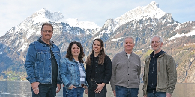 Die Urner Rock-Cover-Band «MOVE» verbindet gekonnt Kirchenorgel mit Rockmusik.