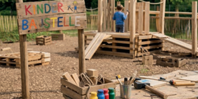 In Eschenbach soll ein Ort für kleine Baumeister entstehen.