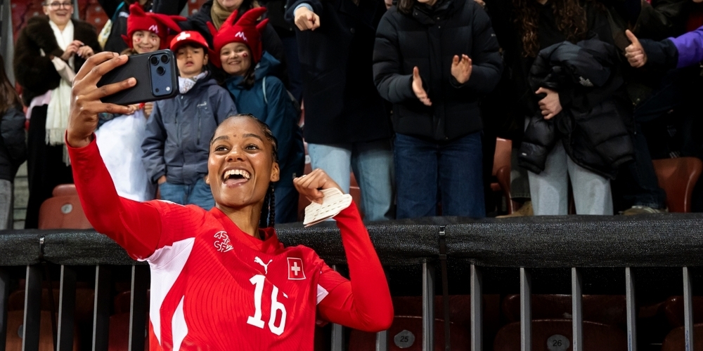 Frau des Spiels: Aurélie Csillag trifft gegen die Türkei zweimal.