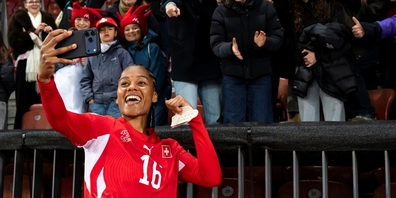 Frau des Spiels: Aurélie Csillag trifft gegen die Türkei zweimal.