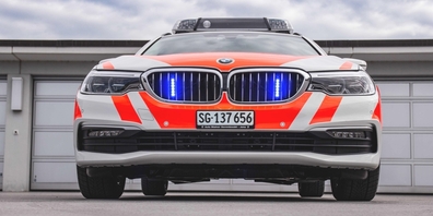 Die Kapo St.Gallen musste feststellen, dass ein 38-Jähriger zweimal innert weniger Stunden fahrunfähig unterwegs war, auch nach Ausweisentzug. (Symbolbild)