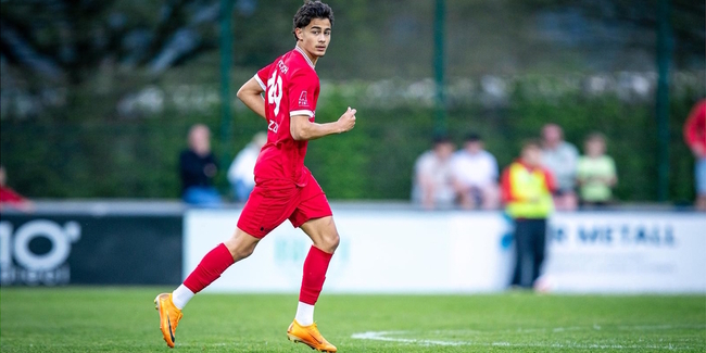 Eigene Junioren wie U18-Stürmer Davide Muzzi erhalten beim FCRJ bewusst Einsatzzeit in der 1. Mannschaft.