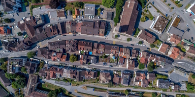 Für die (bauliche) Weiterentwicklung des Uzner Städtli soll das neue Leitbild eine klare Orientierung bieten.