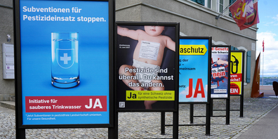 Am 13. Juni wird in der Schweiz unter anderem über die beiden Agrarinitiativen abgestimmt.