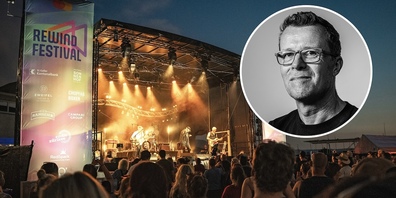 Oliver Macchi sorgt als Booker dafür, dass am Rewind Festival nur die besten Tribute-Bands Europas auf der Bühne stehen.