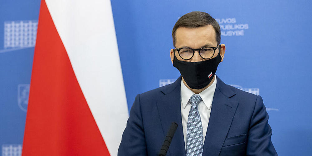 Mit dem Tagebau in Turow seien vier bis sieben Prozent der Energieerzeugung des Landes verbunden, hieß es in einer Erklärung von Ministerpräsident Mateusz Morawiecki. Foto: Mindaugas Kulbis/AP/dpa