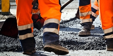 Die Bauarbeiten dauern voraussichtlich bis Ende Juni 2026.