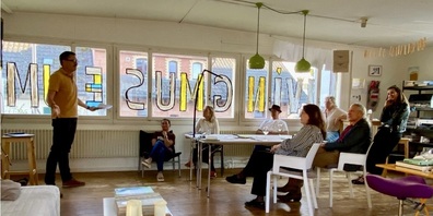 Performance im Living Museum Rapperswil-Jona